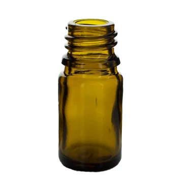 10 ML-ES BARNA FOLYADÉK ÜVEG