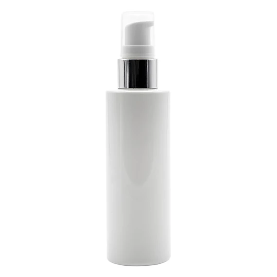 100 ML-ES FEHÉR FLAKON KRÉMADAGOLÓ FEJJEL