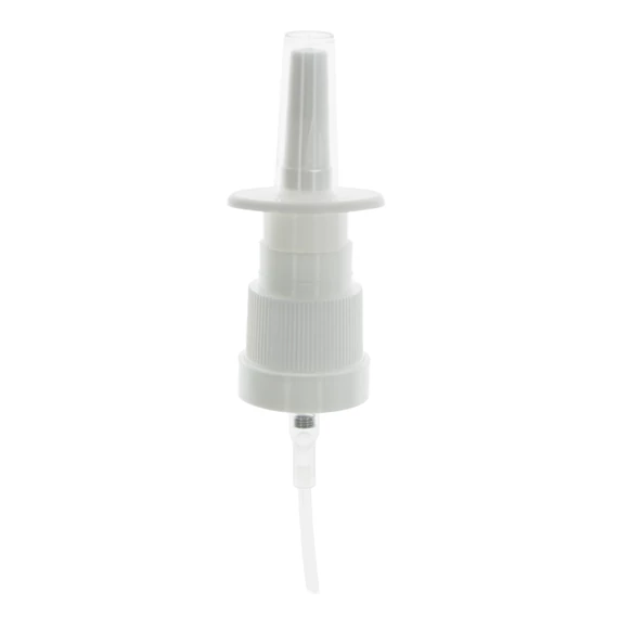 10 ML-ES BARNA FOLYADÉK ÜVEG ORRSPRAY FEJJEL