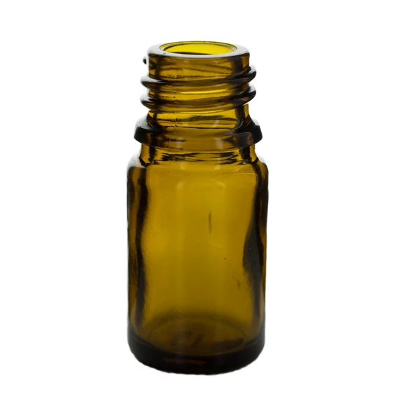 10 ML-ES BARNA FOLYADÉK ÜVEG